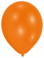 50 Latexballons Orange 27,5 cm