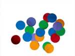 Amscan Konfetti - Bright Rainbow 15g
