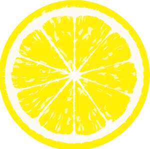 Servietten 12er Airlaid gestanzt 33x33cm Lemon