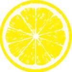 Servietten 12er Airlaid gestanzt 33x33cm Lemon