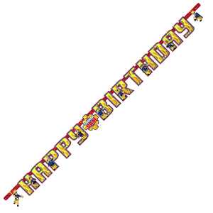 Partykette 180x15cm Feuerwehrmann Sam