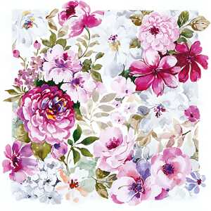 Servietten 20er FSC-Mix 33x33cm Grand Flourishing - Home Fashion