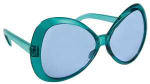 Amscan Spaß-Brille petrol 48419879909