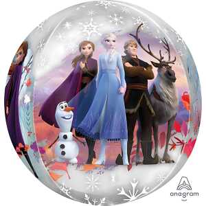 Orbz Folienballon Frozen 2 38 x 40cm