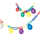 Amscan Luftballon Deko Set 4009775006442