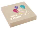 Servietten My Birthday Party, 33 x 33 cm, 20er