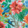 Serviette 33x33cm FSC-Mix 20 St.Tropical parad.