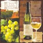 Servietten 33x33cm 20 St. Blanco