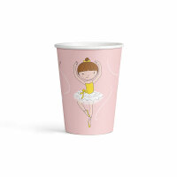 Becher Little Dancer 8 Stück, 250ml