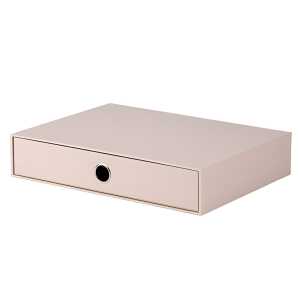 Schubladenbox A4 S.O.H.O. mit Griffloch Powder - Rössler