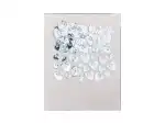 Amscan Konfetti Herzen silber 14 g
