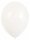 25 Latexballons Crystal transparent, 27,5 cm