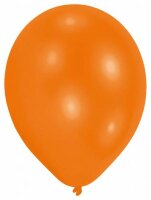 25 Latexballons Orange 27,5 cm