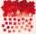 Amscan Konfetti Stardust rot 14 g
