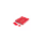 Amscan Konfetti Stardust rot 14 g