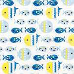 Serviette 33x33cm 20 St. Fish Pond