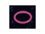 Amscan Knicklicht-Armband pink 20cm