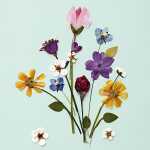 Servietten 20er FSC-Mix 33x33cm Bunches
