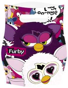 Amscan Partytüten Furby 6 Stück