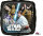 Folienballon Quadrat Star Wars Classic, 43cm