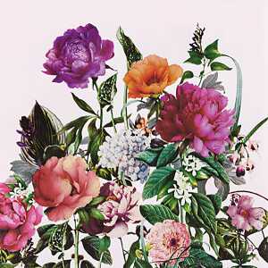 Servietten 20er FSC-Mix 33x33cm Bloom - Home Fashion