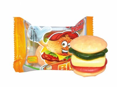 Gummi Zone Fruchtgummi 32g Big Burger - glutenfrei