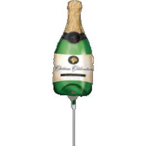 Amscan Minishape Champagner Flasche
