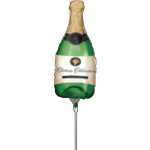 Amscan Minishape Champagner Flasche