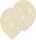 Amscan 25 Latexballons Creme 27,5 cm