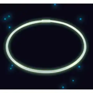 Knicklicht-Halskette grün 56cm