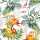 Servietten 20er FSC-Mix 33x33cm Tropicana - Home Fashion
