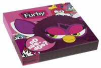 Servietten Furby 20 Stück ca.33x33cm