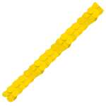 Amscan Papiergirlande 365 cm gelb