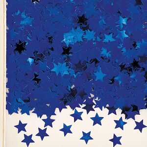Amscan Konfetti Stardust blau 14 g