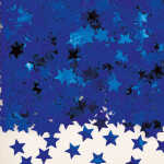 Amscan Konfetti Stardust blau 14 g