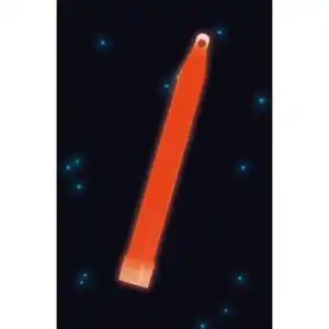 Knicklicht-Anhänger orange, 15cm