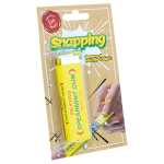 Kaugummi mit Schlagfeder Snapping gum gelb