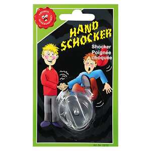 Handschocker metall Scherzartikel - Vibrationsbewegungen aus,