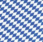 Serviette 33x33cm 20 St.Bayernraute
