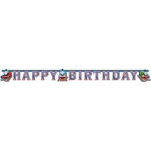 Partykette 184x15,5cm Thomas und seine Freunde