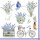 Servietten 20er 33x33cm Rustic Provence - ti-flair