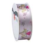 Geschenkband Satin Prinzessin 25mm x 3m - bedruckt,...