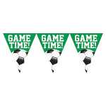 Wimpelkette Fußball Game Time - aus Papier, Amscan