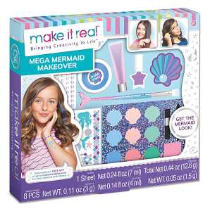 Make it real Schminkset Meerjungfrau - Beauty Collection