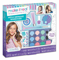 Make it real Schminkset Meerjungfrau - Beauty Collection,...