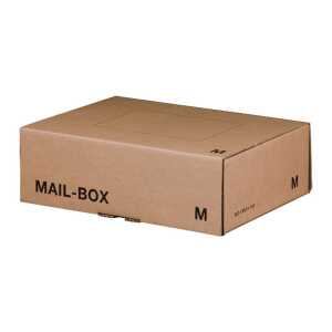 Mailing Box M braun 331x241x104mm