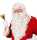Perücke Santa Claus Incl.Bart und Augenbrauen