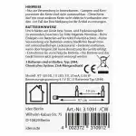 Korken-Lichterkette 2er Set,10 LED, warmweiß 90cm