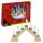 LED Adventsleuchter 7 LED natur batteriebetr. - 40x30cm,