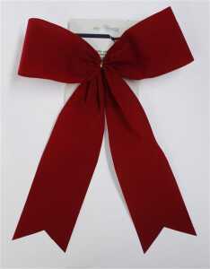 PATTBERG Schleife handgebunden rot 60 mm x 250 mm x 300 mm